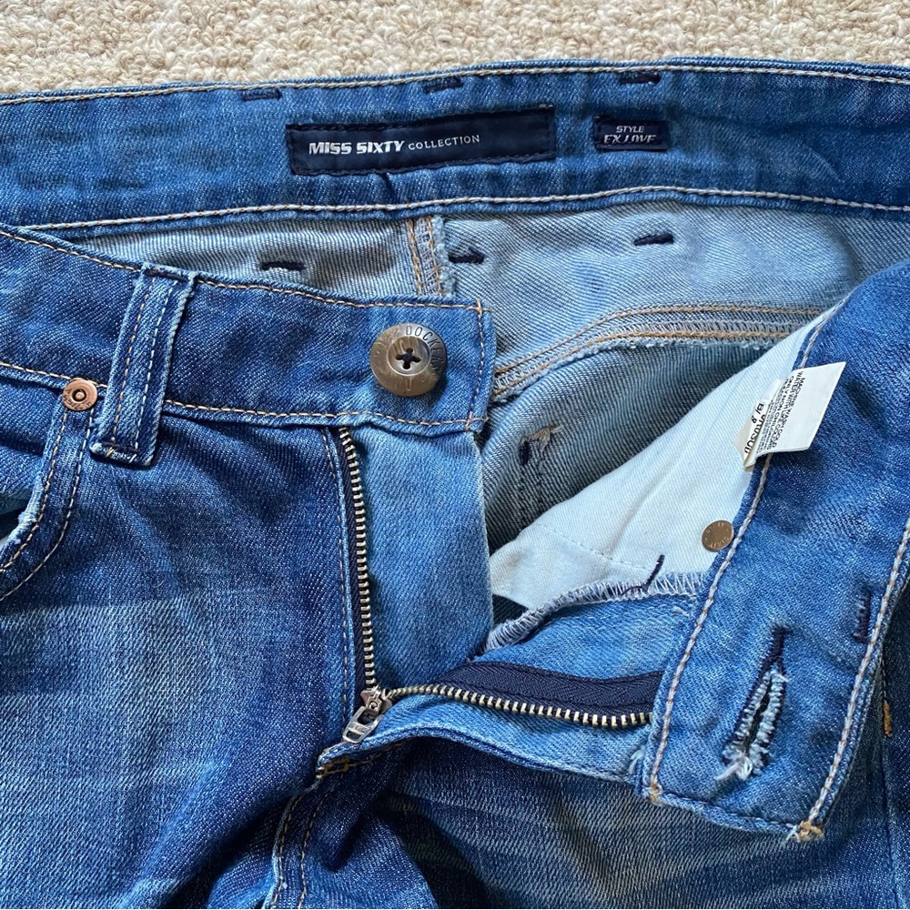 Y2K Miss Sixty Jeans - Picture 7 of 7